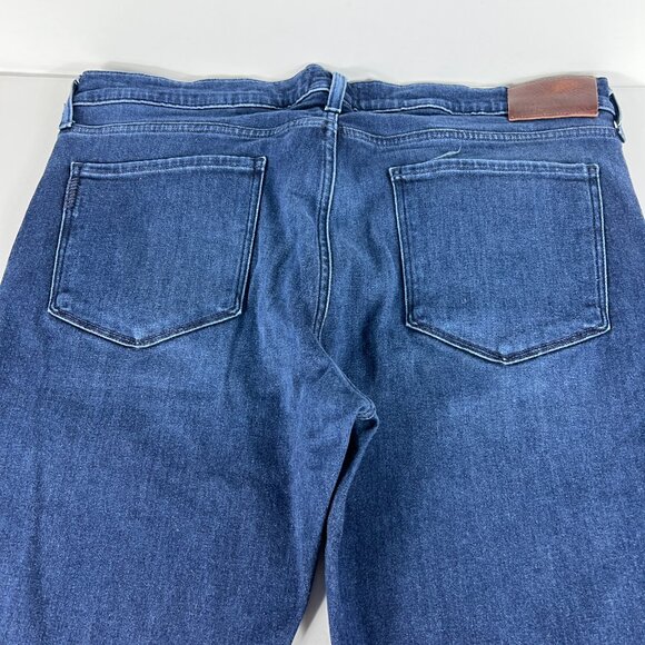 Paige Jeans Men's Measured 39x32* Lennox Slim Straight Blue Stretch Denim Tag 38 - Picture 10 of 16
